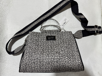 Bolsa Guess gris