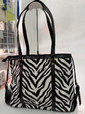 Bolsa de cebra